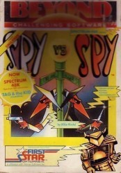 Spy Vs Spy (1985)(Hi-Tec Software)[re-release] Rom